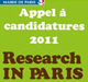 Affiche AO 2011 Resarch in Paris