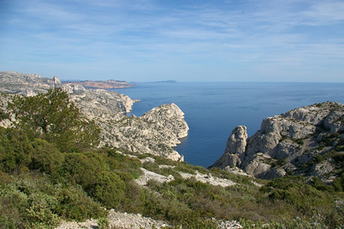 Parc national des Calanques, près de Marseille