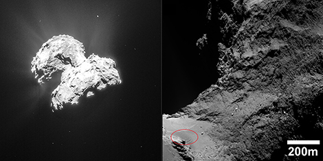 Surprising dunes on comet Chury