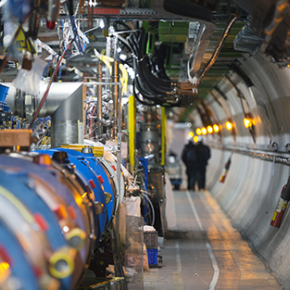 Within 10 years, a high-luminosity LHC at CERN