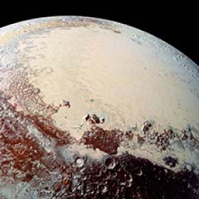 Shedding light on Pluto's glaciers