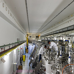 France doubles its experimental capability in nuclear physics