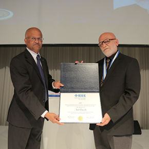 Adel Razek (GeePs) reçoit le prix IEEE Nikola Tesla 2017
