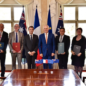 LIA ALPhFA : une collaboration France-Australie en photonique prolongée