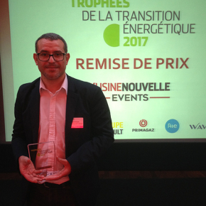 Un projet issu du laboratoire ICARE lauréat des Trophées de la transition énergétique 2017