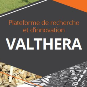 Inauguration de VALTHERA, une plateforme dédiée à la valorisation énergétique de la biomasse