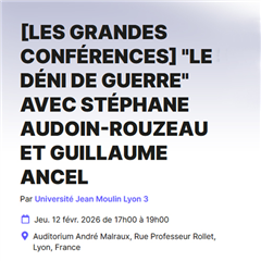 Vignette illustrant cette actualité