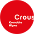 Logo Crous Grenoble
