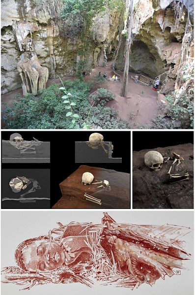 Africa's oldest human burial site uncovered | CNRS