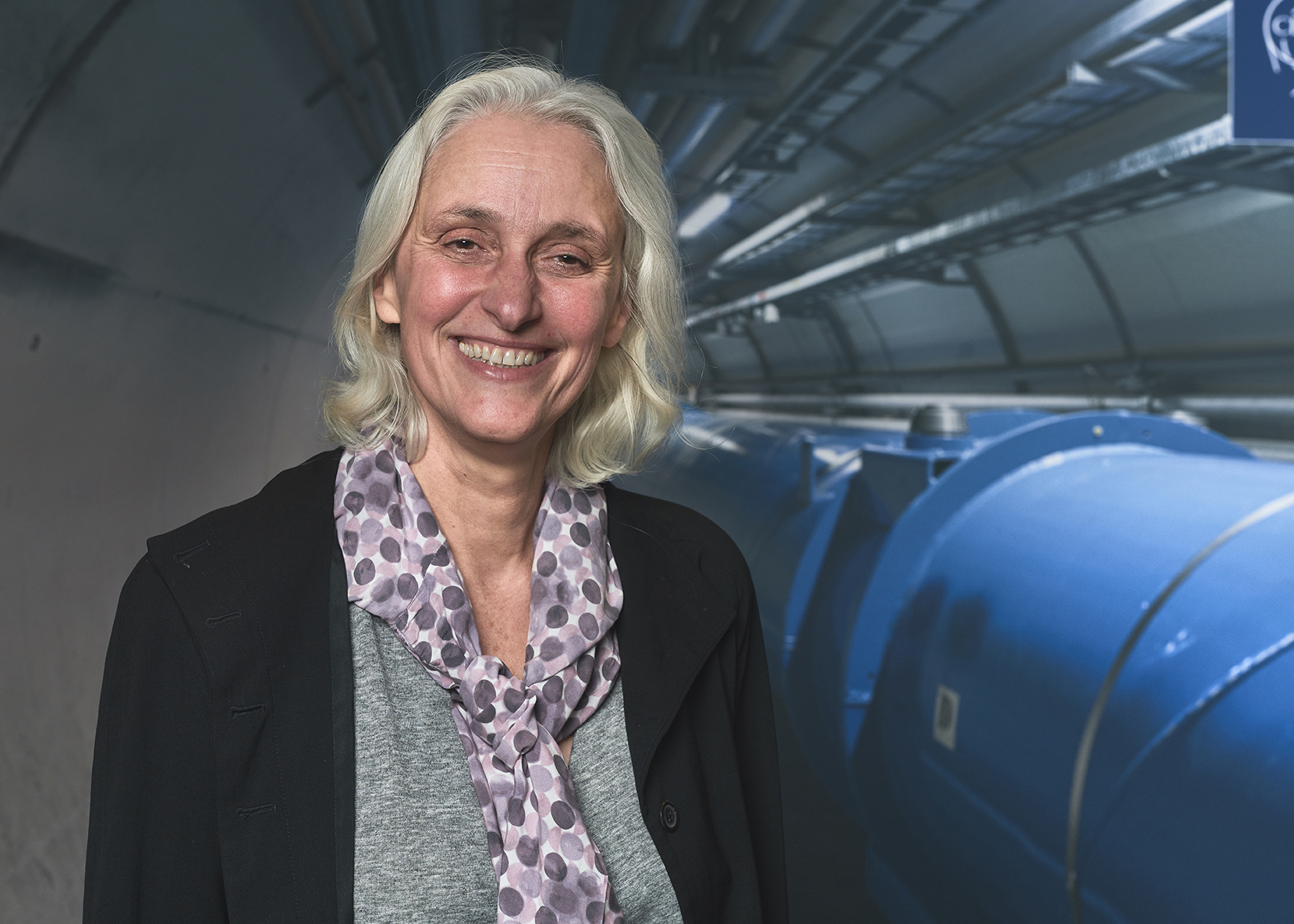 La physicienne du CNRS Ursula Bassler