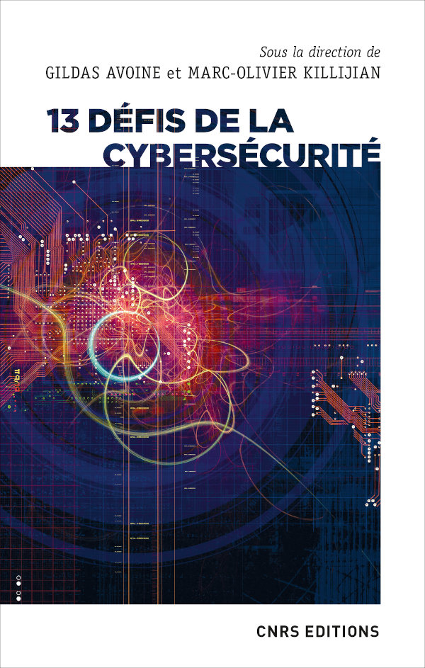 Couverture du livre "13 défis de cybersécurité"
