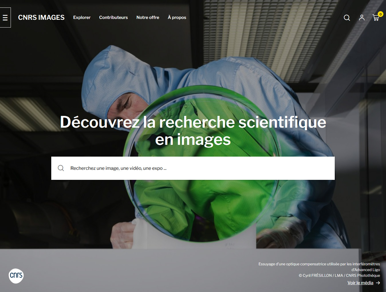 50 000 photos et 2000 vidéos de science accessibles en ligne | CNRS