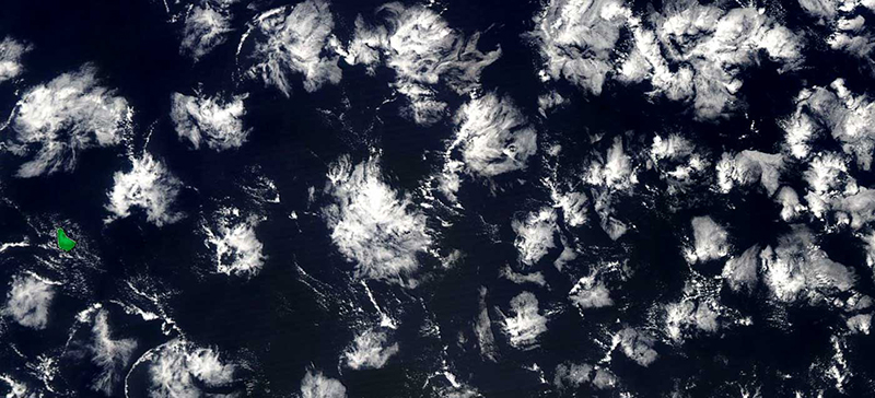 image satellite de nuages