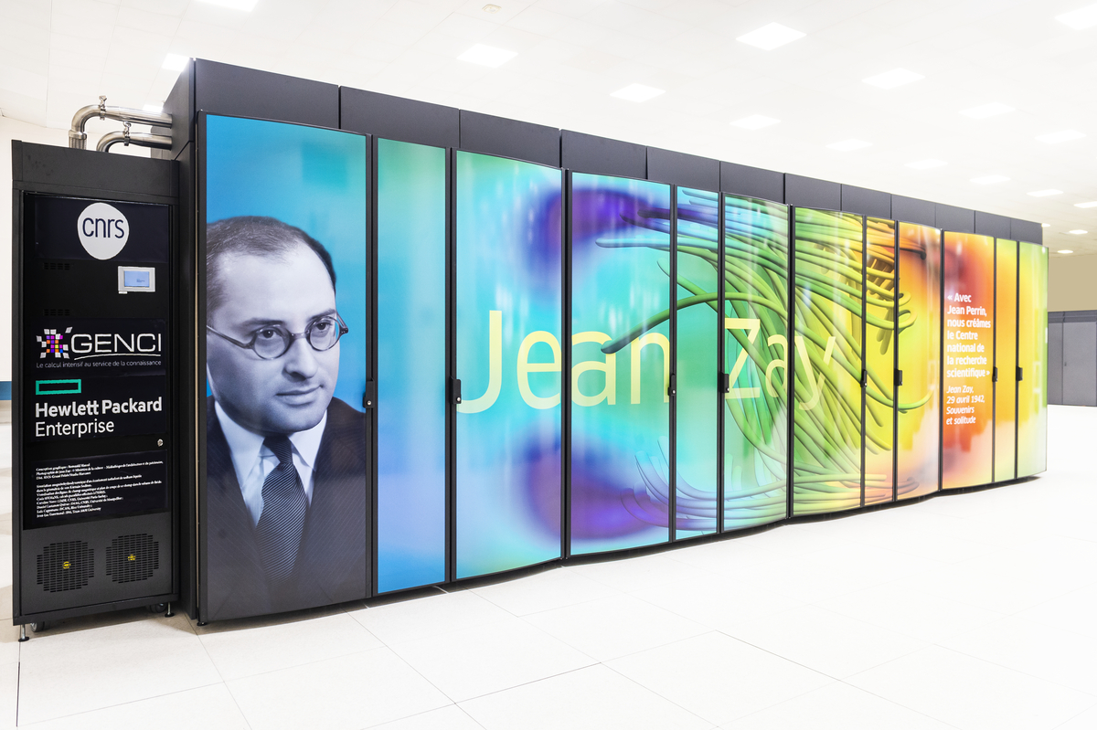 Le supercalculateur Jean-Zay