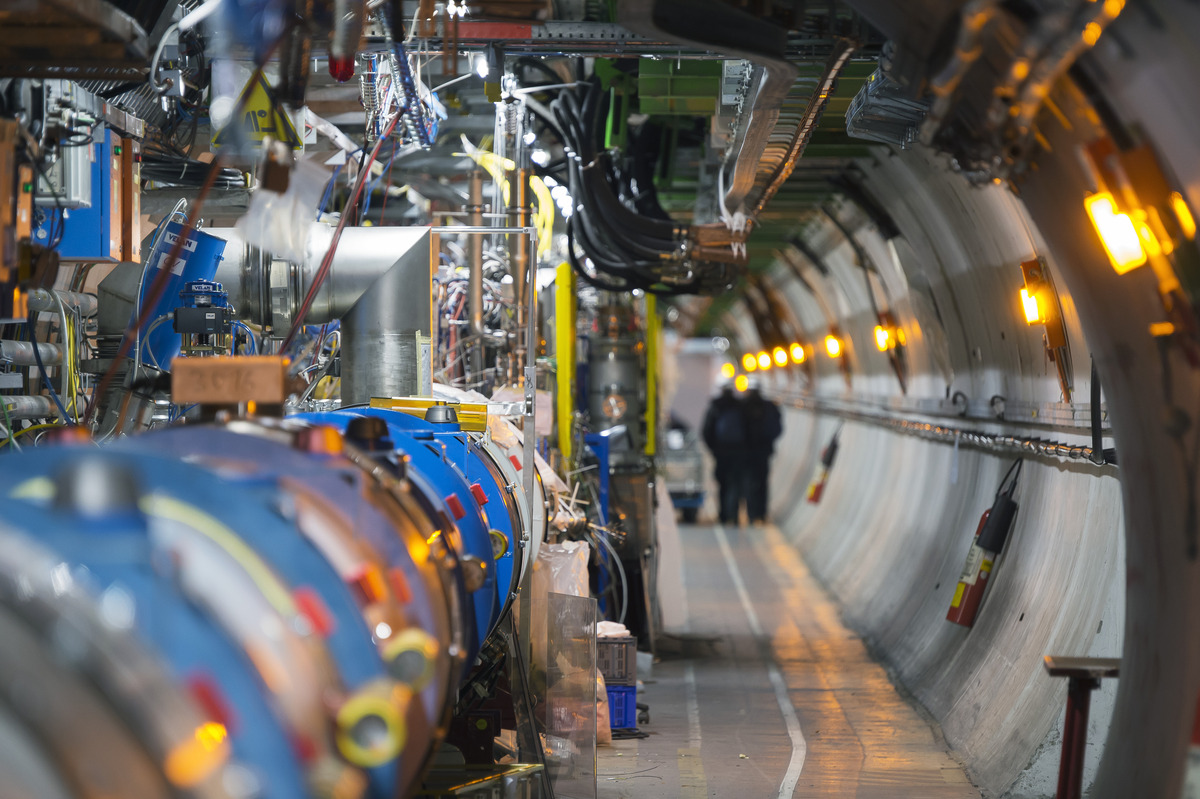 Tunnels du LHC