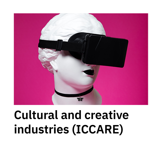 Cultural and creative industries (ICCARE)