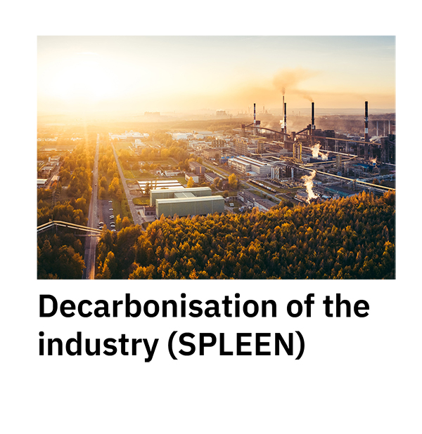 Decarbonisation of the industry (SPLEEN)
