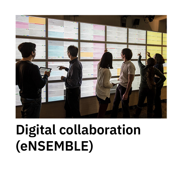 Digital collaboration (eNSEMBLE)