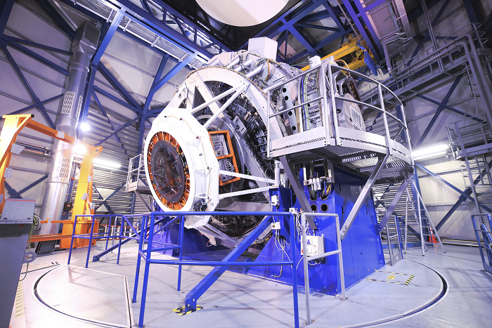 最新型の宇宙観測装置「4MOST」が初観測に成功（The state-of-the-art 4MOST cosmograph sees its first light）