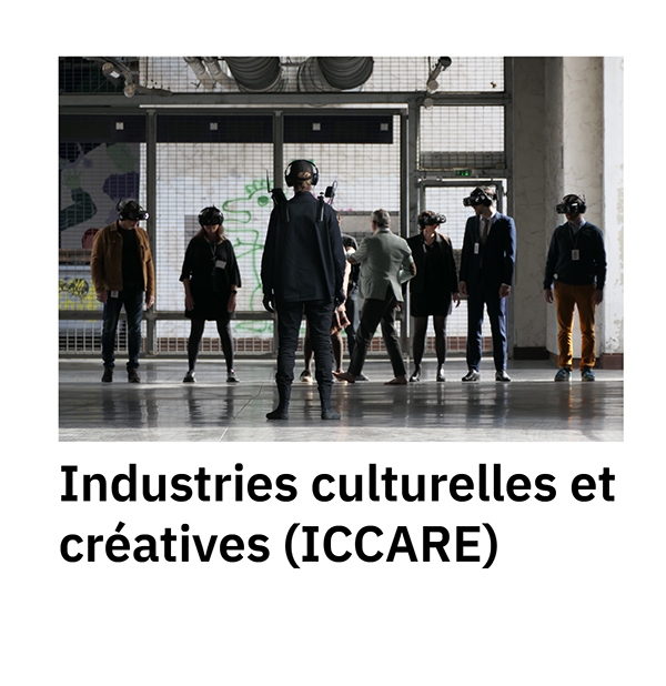 Industries culturelles et créatives (ICCARE)