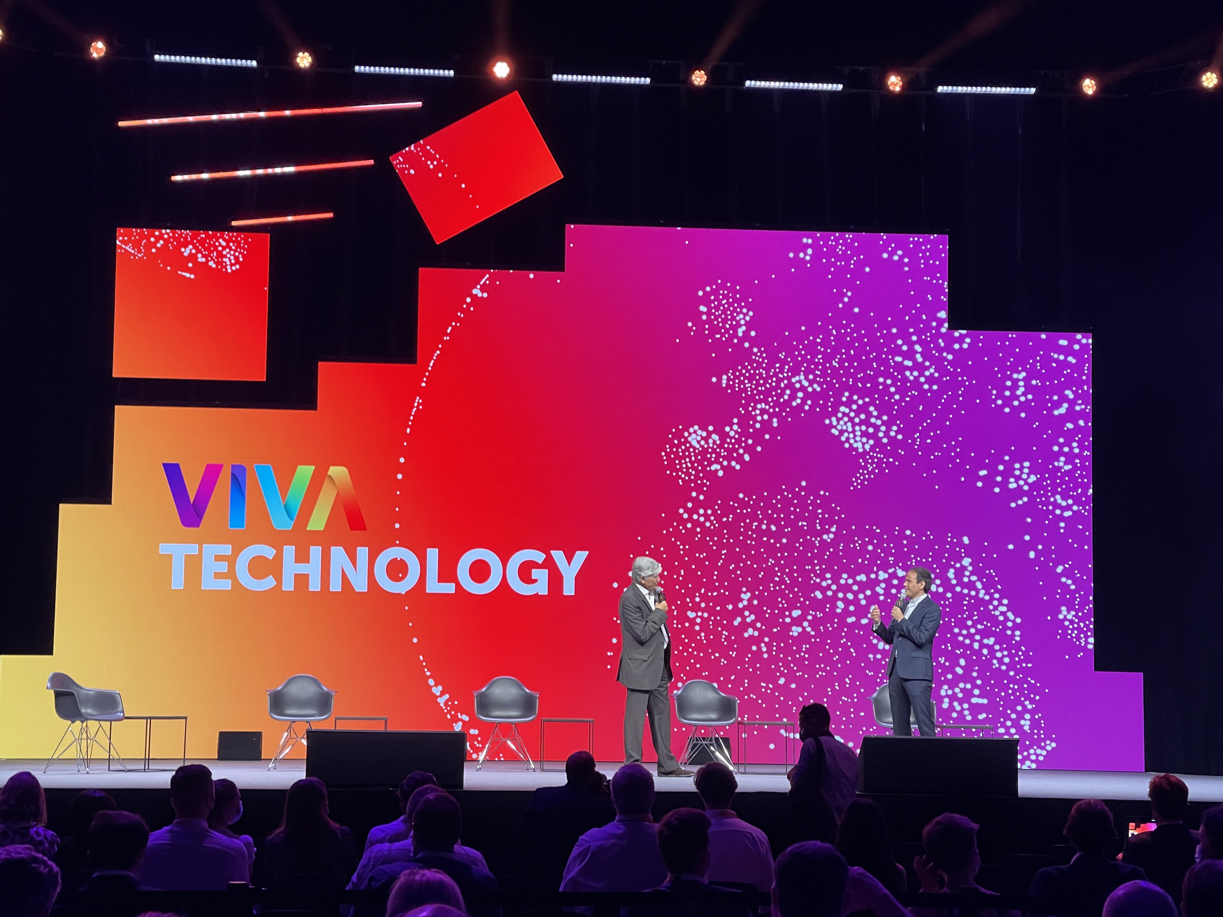 Scène VivaTech