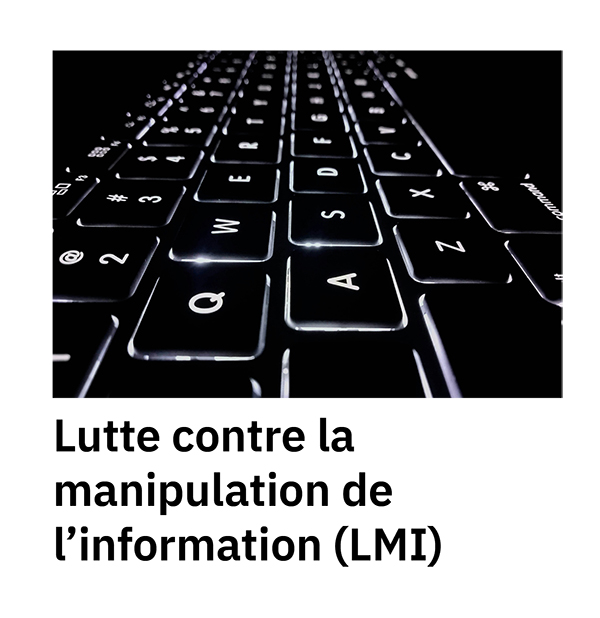 Lutte contre la manipulation de l'information (LMI)
