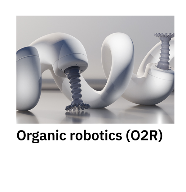 Organic robotics (O2R)
