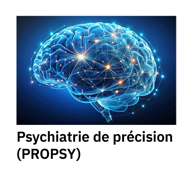 Psychiatrie de précision (PROPSY)