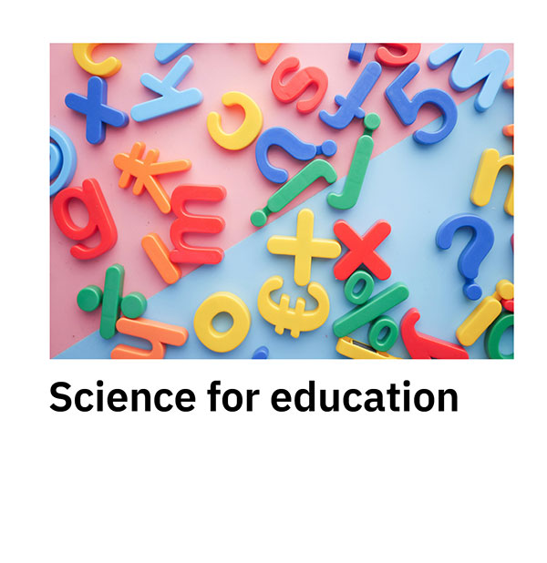 Science for education