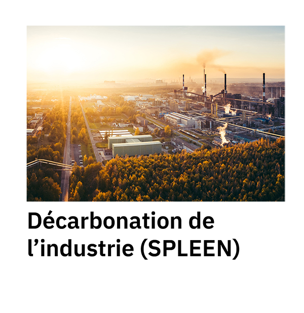 Décarbonation de l'industrie (SPLEEN)