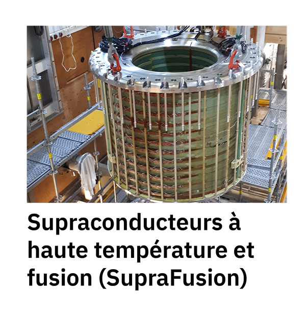 Supraconducteurs à haute température et fusion (SupraFusion)