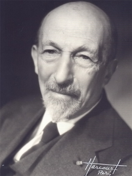 Portrait de Jacques Hadamard