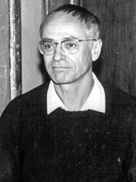 Portrait de Jean-Pierre Serre