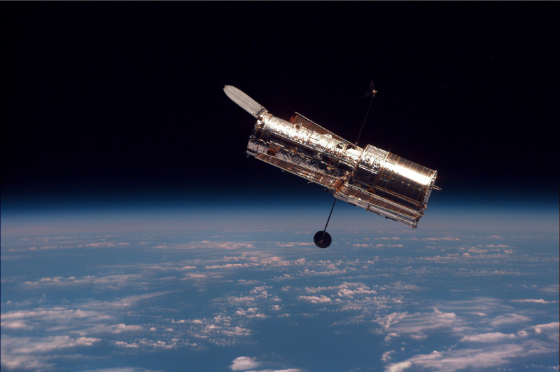 35 years after the satellite's launch, teams of scientists around the world continue to use Hubble data.