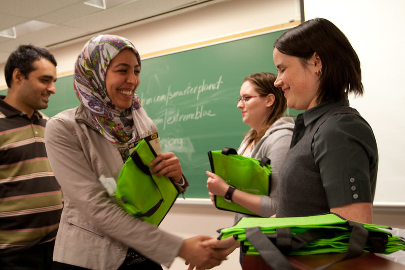 Europe would benefit from drawing inspiration from the diversity policies in place at Canadian universities, as the university of Ottawa, in Ontario