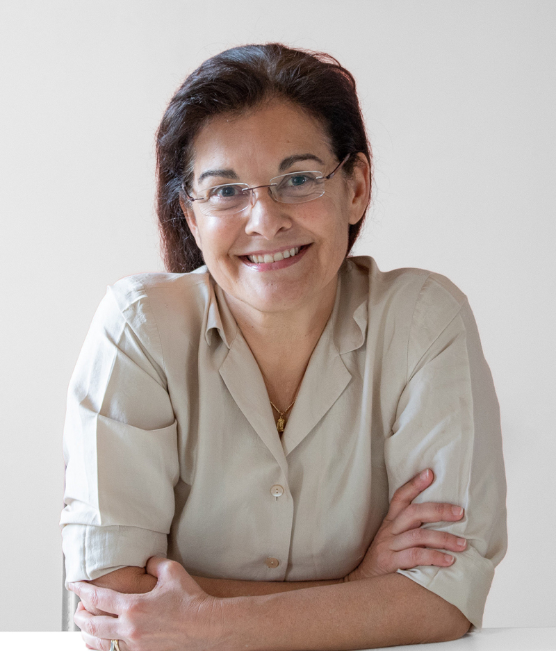 Portrait d'Andréa Dessen