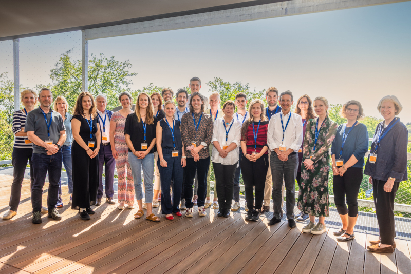 Les signataires de l'accord de Heidelberg