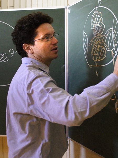 Portrait de Wendelin Werner