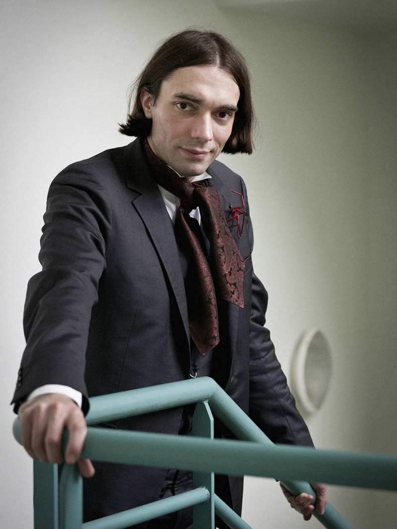Portrait de Cédric Villani