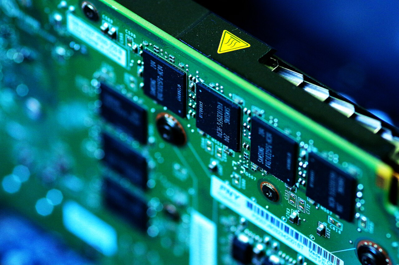 A GPU chip