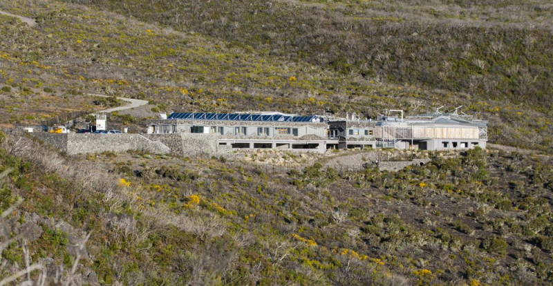 L'observatoire du Maïdo sur l'île de La Réunion