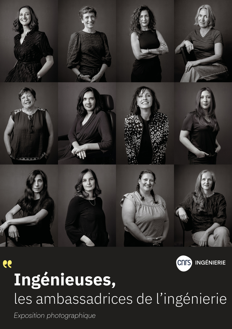 The twelve portraits of 'Ingénieuses'