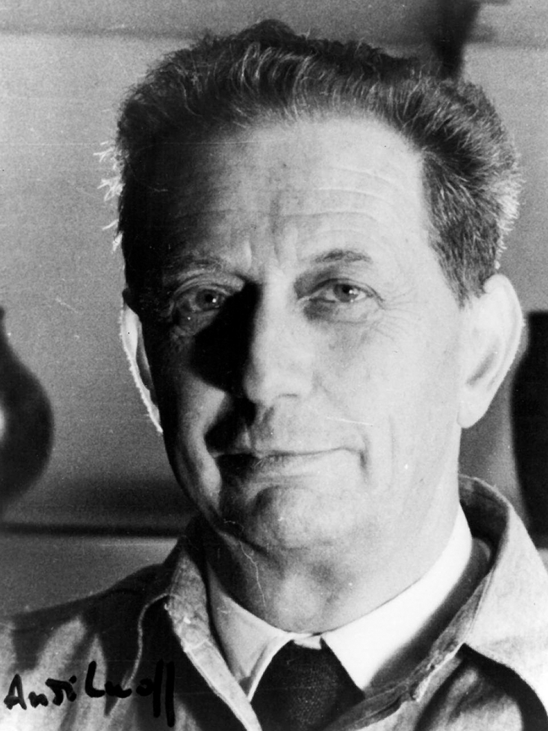 Portrait d'André Lwoff