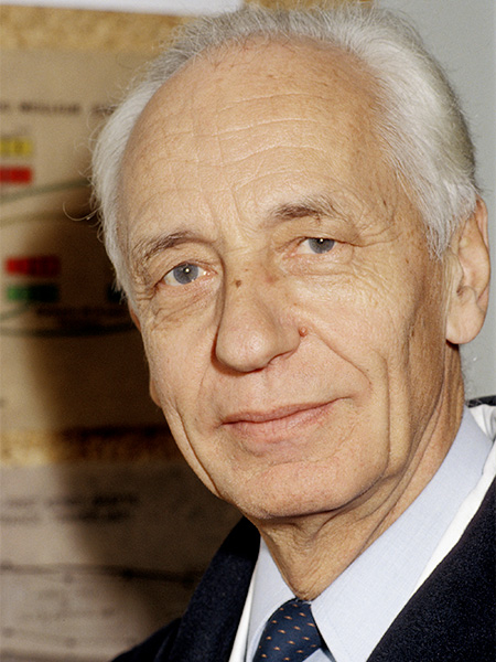 Portrait de Jean-Dausset