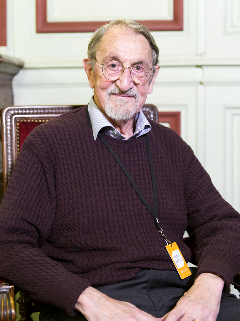 Portrait de Martin Karplus