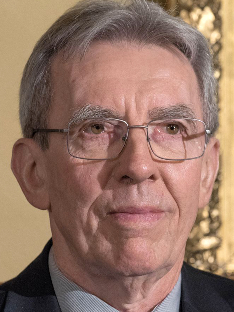 Portrait de Jean-Pierre Sauvage