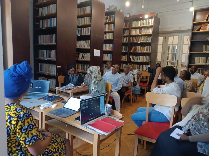 Séminaire de scientifiques soudanais en exil au Caire