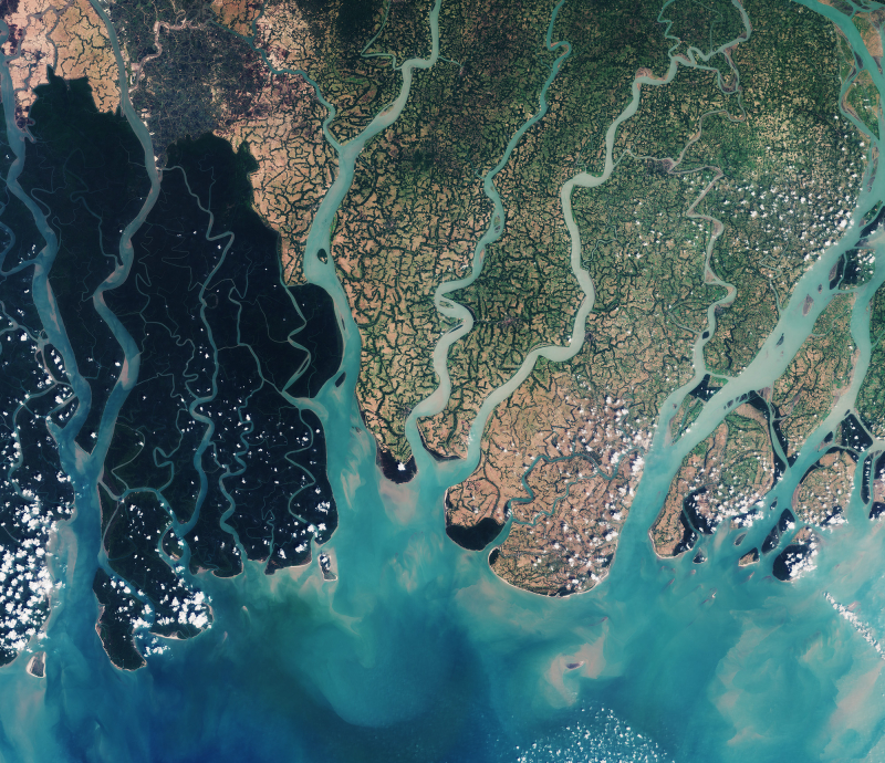 Pourquoi Le Delta Du Gange Est Vulnerable Au Changement Climatique