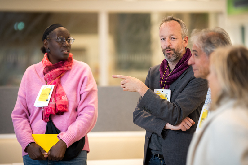 À la Fête des alumni du CNRS, le 26 septembre 2025