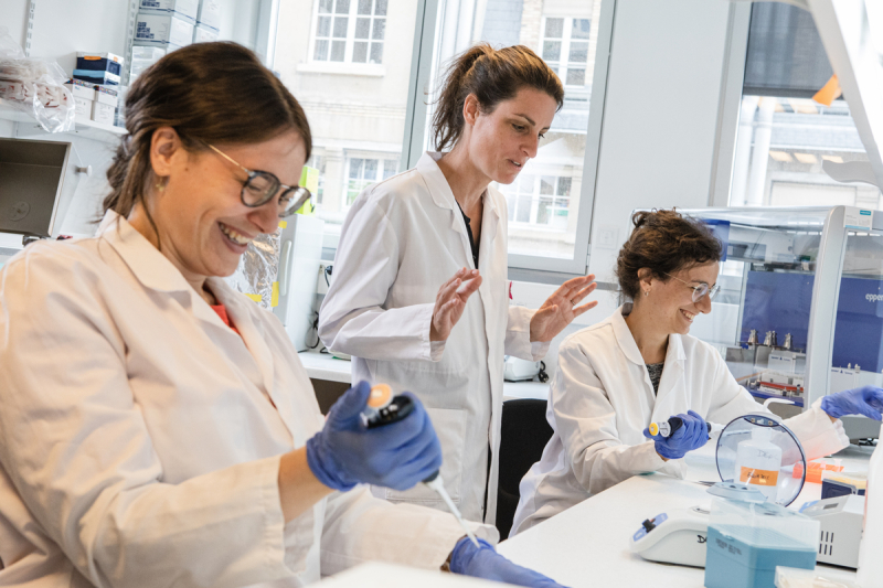 Céline Vallot, winner of the 2022 CNRS Innovation Medal